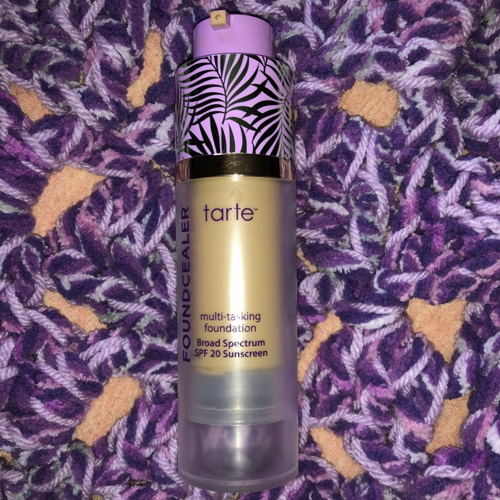 Tarte foundation
